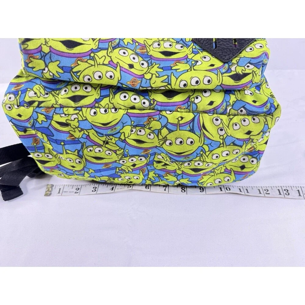 RARE Vans Toy Story Backpack Aliens with Hidden Buzz Lightyear Disney Pixar